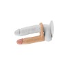Dildo The Ultra Soft Double con Vibración 5.8 Natural