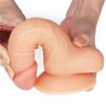 Dildo The Ultra Soft Dude 7 Natural