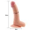 Dildo The Ultra Soft Dude 8.8 Natural