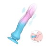 Dildo Vibrador con Thrusting y Ventosa 19.2 cm