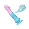 Dildo Vibrador con Thrusting y Ventosa 19.2 cm