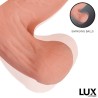 Dirk Dildo Triple Densidad con Testículos Oscilantes 10