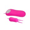 DISC*Pretty Love Vibrador Blair Color Púrpura cl80