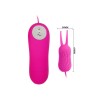 DISC*Pretty Love Vibrador Blair Color Púrpura cl80