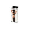 Disfraz Danza del Vientre Negro Talla Única