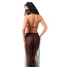 Disfraz Danza del Vientre Negro Talla Única