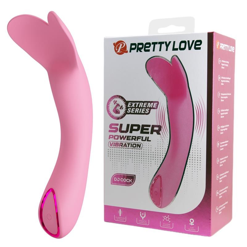 Dj Cock Vibrador G-spot