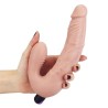 Doble Dildo Strapless Silicona USB