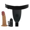 Draven Arnés con Dildo Hueco con Vibración