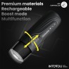 Egor Masturbador Masculino con Rotación y Thrusting con APP