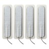ELECTRASTIM - 4 X LONG SELF ADHESIVE PADS 1.5 CM X 7.5 CM