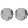 ELECTRASTIM - PRESTIGE ELECTRA LOOPS ADJUSTABLE COCK RINGS RED