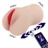 Eliza Vagina y Ano con Vibración, Thrusting y APP 1.83 kg