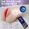 Eliza Vagina y Ano con Vibración, Thrusting y APP 1.83 kg