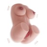 Elroy Mini Torso con Thrusting y Vibración 1.63 kg