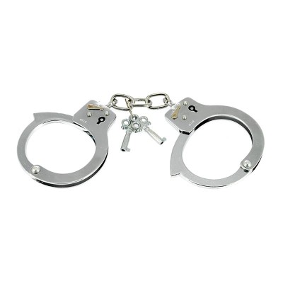 Esposas de Acero Niquelado Ajustables