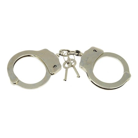 Esposas de Acero Niquelado Ajustables