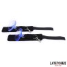 Esposas Muñecas Velcro con Ventosa Ajustable