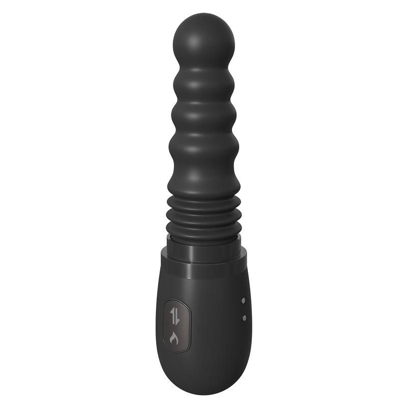 Estimulador Anal con Vibración, Rotación y Up and Down