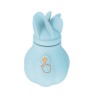 Estimulador Caress Vibración y Rotación Light blue