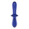 Estimulador de Cristal Double Crystal Hot and Cold Azul