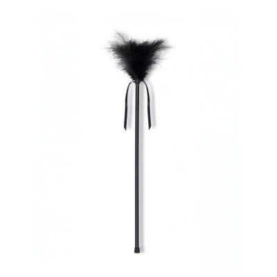 Estimulador de Plumas Negro