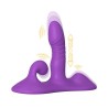 Estimulador Triple con Thrusting y Vibración