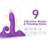 Estimulador Triple con Thrusting y Vibración