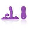 Estimulador Triple con Thrusting y Vibración