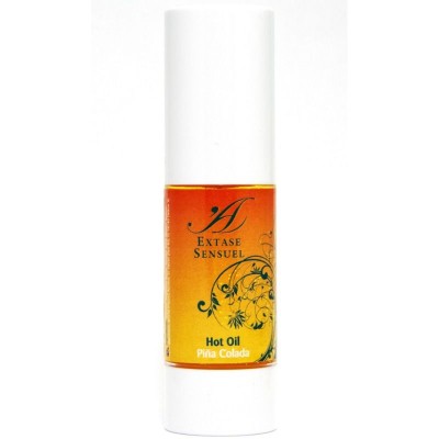 EXTASE SENSUAL - PIÃA COLADA HEAT STIMULATING OIL 30 ML