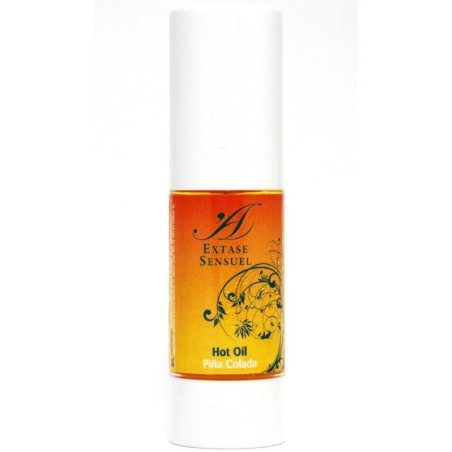 EXTASE SENSUAL - PIÃA COLADA HEAT STIMULATING OIL 30 ML