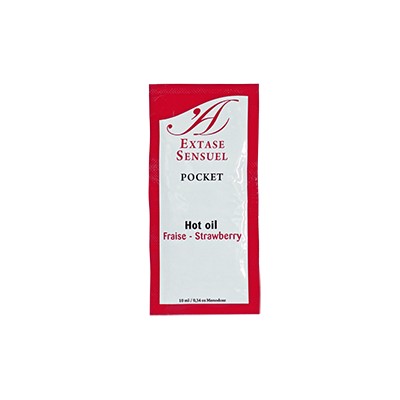 EXTASE SENSUAL - STRAWBERRY STIMULATING OIL 10 ML