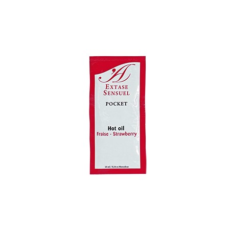 EXTASE SENSUAL - STRAWBERRY STIMULATING OIL 10 ML