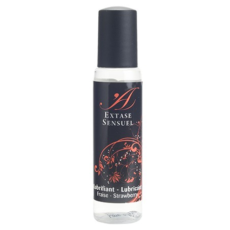 EXTASE SENSUAL - STRAWBERRY TRAVEL LUBRICANT 35 ML
