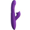 FANTASY FOR HER - CLITORIS STIMULATOR WITH HEAT OSCILLATION AND VIBRATION FUNCTION VIOLET