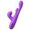 FANTASY FOR HER - INTIMOTION PULSE PRO VIBE RABBIT VIBRATOR PURPLE