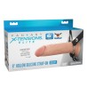 FANTASY X-TENSIONS ELITE - 15.2 CM HOLLOW SILICONE STRAP-ON