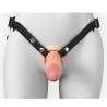 FANTASY X-TENSIONS ELITE - 15.2 CM HOLLOW SILICONE STRAP-ON