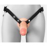 FANTASY X-TENSIONS ELITE - 17.8 CM HOLLOW SILICONE STRAP-ON