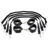 FETISH FANTASY CUFF AND TETHER SET