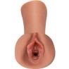 FETISH FANTASY EXTREME - JUICY SNATCH STROKER SILICONE CARAMEL
