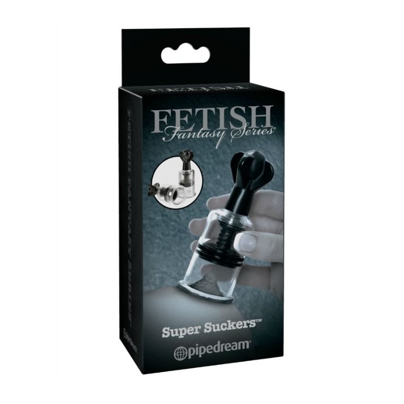 FETISH FANTASY LIMITED EDITION - SUPER NIPPLE SUCKER