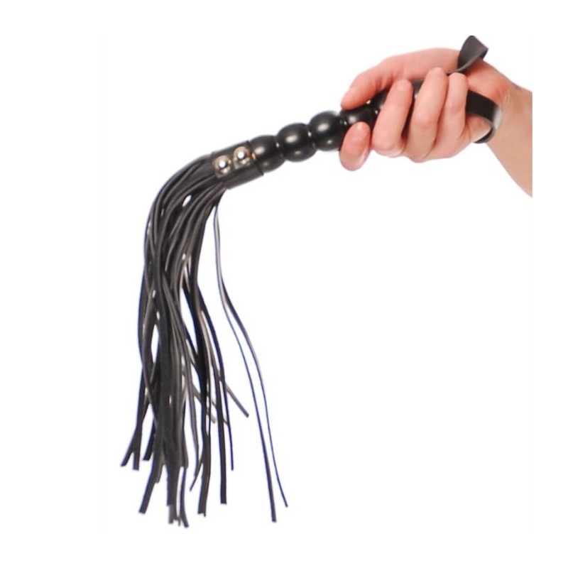 FETISH FANTASY SERIES - SERIES BEADED CAT-O-NINE TAILS