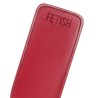 FETISH SUBMISSIVE DARK ROOM - VEGAN LEATHER WHIP