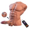 Fitter Torso con Dildo Desmontable, Thrusting y APP 11.6 kg