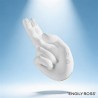 Flirty Hand Estimulador Finger con Efecto Calor