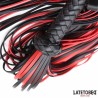 Flogger  65cm Negro y Rojo