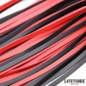 Flogger  65cm Negro y Rojo