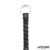 Flogger Mini Rojo y Negro 28cm
