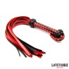 Flogger Rojo y Negro  50cm